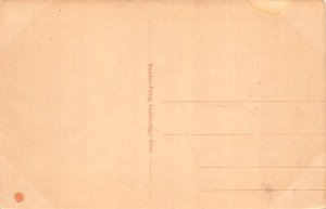 L177 Denmark Holstebro Raadhusef Station vintage postcard