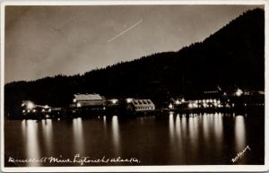 Kennecott Copper Mine Latouche Alaska AK Beatson Unused Real Photo Postcard E44