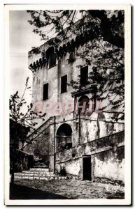 Cagnes sur Mer - The Entree du Chateau - Modern Postcard