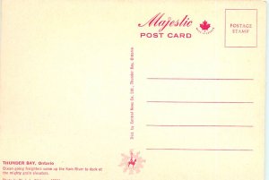 Buy Postcard Grain Elevators Kam River Thunder Bay Ontario Canada