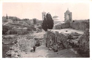 Tomb of Lazarus Bathany Bethlehem 1955 