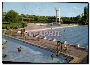Postcard Modern Part of Nostradamus Provence Pool Salon