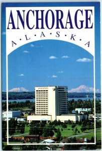 Postcard - Anchorage, Alaska 