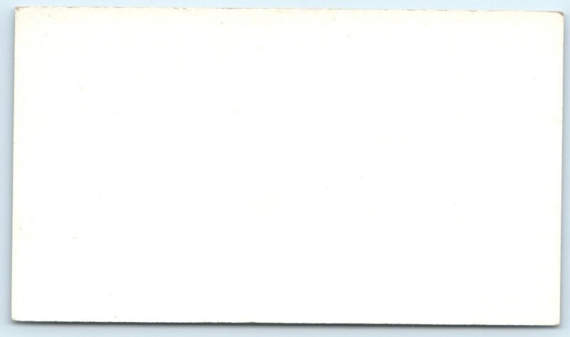 c1940s Calmar, Iowa Manhattan Soap Co Business Trade Card Bruno Weber Toilet C49