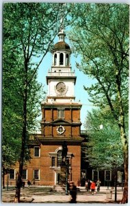 Postcard - Independence Hall, Philadelphia, Pennsylvania, USA