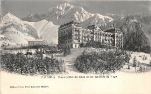 Lot219 grand hotel de caux et les rochers de naye  switzerland