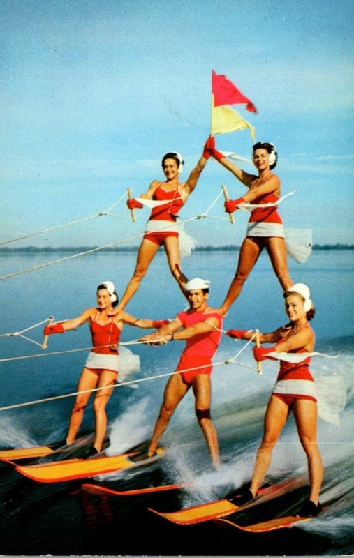 Florida Cypress Gardens Water Ski Revue