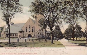 Massachusetts Wakefield Congregational Church 1906