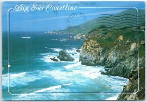 Postcard - Big Sur Coastline - California