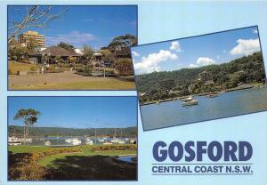 B44586 Australia Gosford Central Coast boats bateaux multiviews   australia