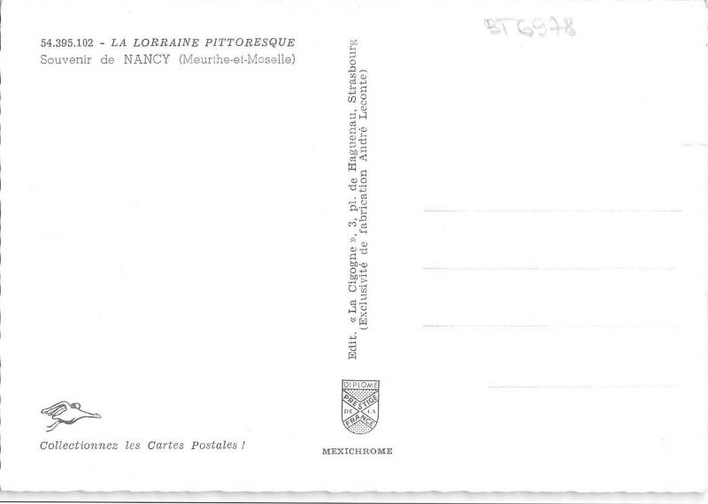 BT6978 Nancy         France