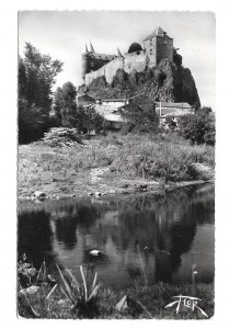 France RPPC Chateau de Sailhant Glossy Photo Marceau Carriere FLOR Postcard