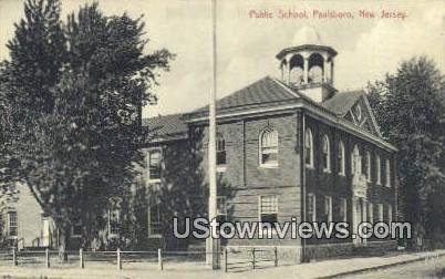 Public School, Paulsboro - New Jersey NJ  