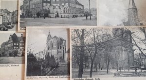 Postcard France - Set of 5 postcards of Diedenhofer Westmark (Thionville)