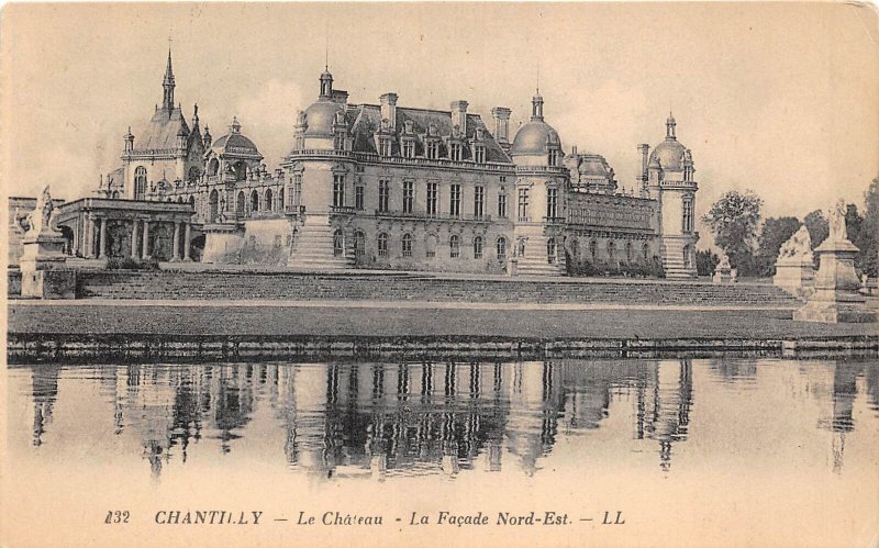 US85 France Chantilly le chateau