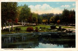 Minnesota Duluth View In Lincoln Park Curteich