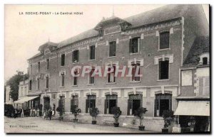 Old Postcard La Roche Posay The Central Hotel