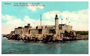 Cuba  Habana Morro Castle