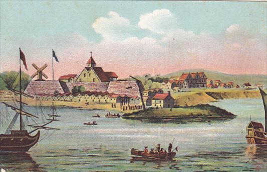 New York Fort Amsterdam In 1632