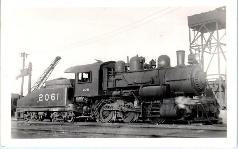 RPPC LOUISVILLE, KY    1946  LOUISVILLE & NASHVILLE RAILROAD Engine  #2061