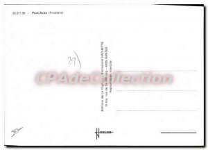 Modern Postcard Pont Aven