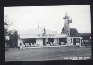 SULLIVAN MISSOURI ROUTE 66 GREYHOUND BUS DEPOT RESTAURANT MO. POSTCARD