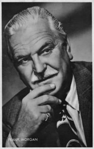 Frank Morgan Vintage Rare Kwatta Film Movie Postcard Size Photo