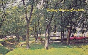 West Virginia Falling Waters Campsite 1979