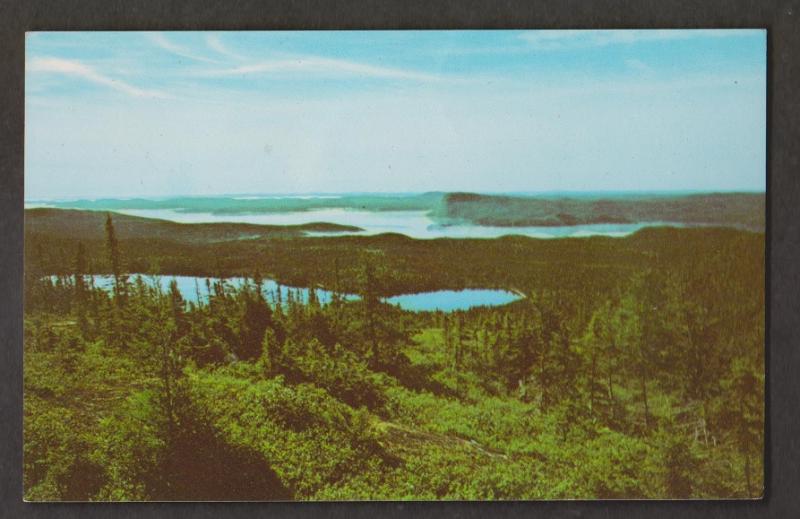 Blue Hill Lookout - Terra Nova National Park - Unused