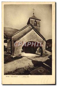 Old Postcard Revigny L & # 39Eglise