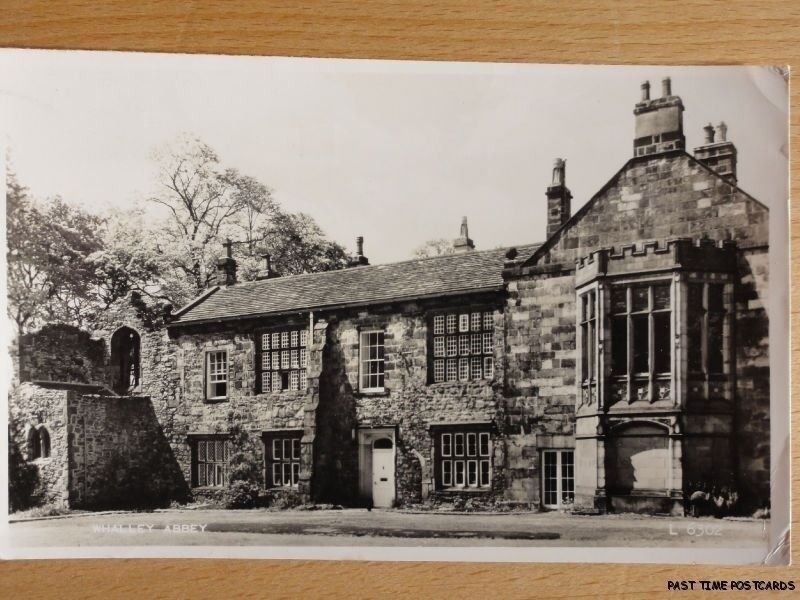 c1961 RPPC - Whalley Abbey