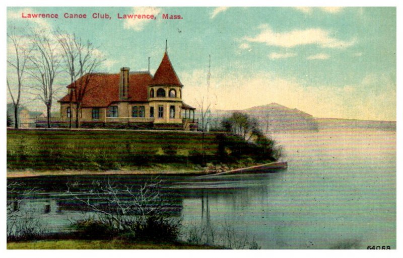 Massachusetts Lawrence  Canoe Club