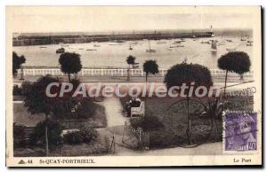 Old Postcard SAINT-QUAY-PORTRIEUX port