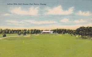 Indian Hills Golf Course Fort Pierce Florida