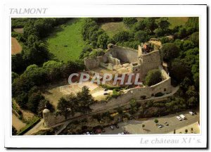 Modern Postcard the Vendee Talmont very XIS visit castle interiors for underg...