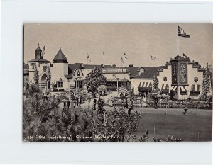 Postcard Old Heidelberg, Chicago World's Fair, Chicago, Illinois