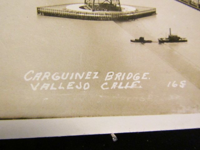 Carguinez Bridge,Vallego,California