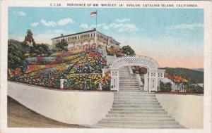 California Catalina Island Avalon Residence Of William Wrigley Jr