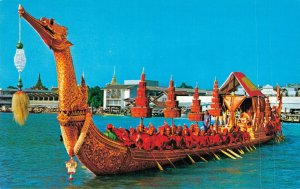 Thailand The Suphannahong Thai Royal State Barge Bangkok 07.31