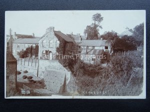 Durham Consett EBCHESTER The Chelmsford Hotel - Old RP Postcard