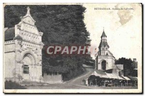 Old Postcard Betharram Montee du Calvaire