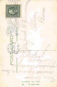 Hotel Emerson Baltimore Maryland 1914 postcard