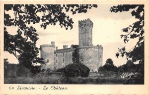 BR28079 Limousin Pittoresque Chateau france