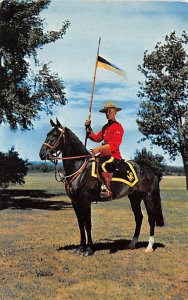 Royal Canadian Mounted Police Occupation, Policeman Unused 