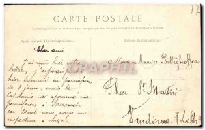 Old Postcard Fontainebleau Palace Of The D & Grille # 39Honneur And The Court...