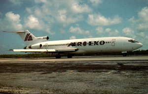 Airplanes Aeroexo Aeroejecutivo SA de CV Boeing B-727-235 Roissy Airport Pari...