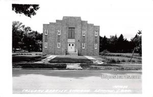 Calgary Baptist Church Lennox SD Unused