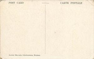 New Caledonia, Premiere Installation, First Settlement Postcard