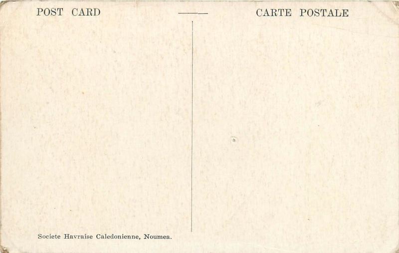 New Caledonia, Premiere Installation, First Settlement Postcard