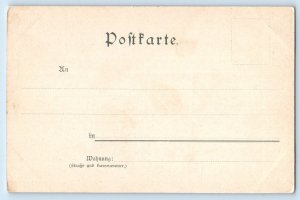 Nuremberg Bavaria Germany Postcard Tomb Monument Sebaldus Grave c1905